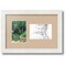 ArtToFrames Collage Photo Picture Frame with 2 - 4x6 inch Openings, Framed in White with Over 62 Mat Color Options and Regular Glass (CSM-3966-102)